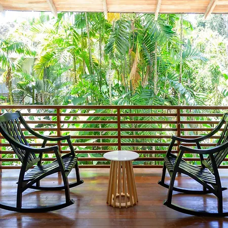 Le Cameleon Boutique Hotel Puerto Viejo de Talamanca Exterior foto